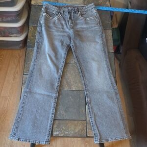 Women's Gray Jag Jeans